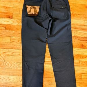 Coalatree Trailhead pants size large, navy/blue